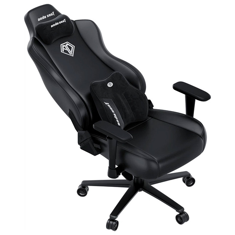 Кресло игровое Anda Seat Novis Plus Black PVC Size XL