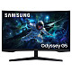 Монітор Samsung 31.5" Odyssey G55C 2xHDMI, DP, VA, 2560x1440, 165Hz, 1ms, CURVED