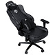 Кресло игровое Anda Seat Novis Plus Black PVC Size XL