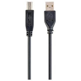 Кабель Cablexpert CCP-USB2-AMBM-15 USB 2.0 AM/BM 4,5 м Premium quality