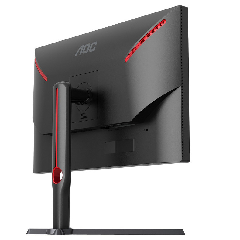 Монітор AOC 27" Q27G3XMN/BK, MiniLED QHD IPS, 180Hz, 1ms, 2xHDMI, DP, HAS, Pivot