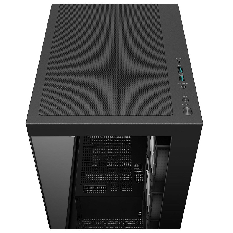 Корпус DeepCool CG580 4F Black (R-CG580-BKADA4-G-1) без БП