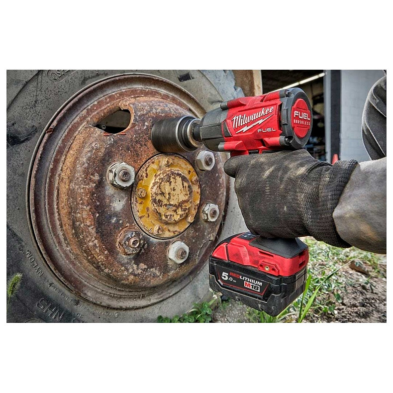 Гайкокрут акумуляторний Milwaukee M18 FMTIW2F12-502X