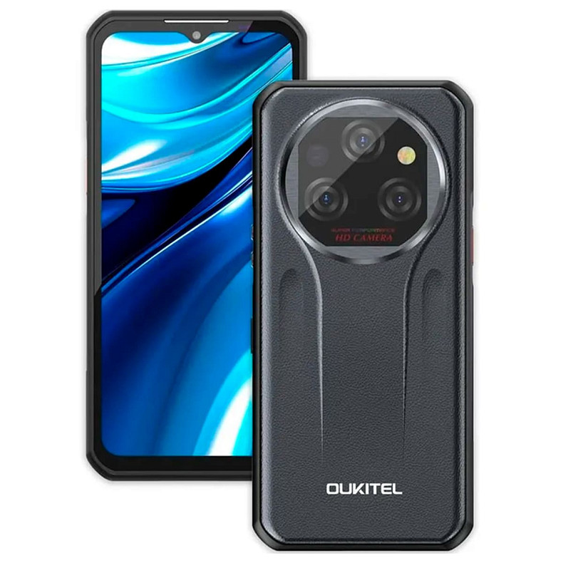 Смартфон Oukitel WP39 Pro 12/512GB Grey EU