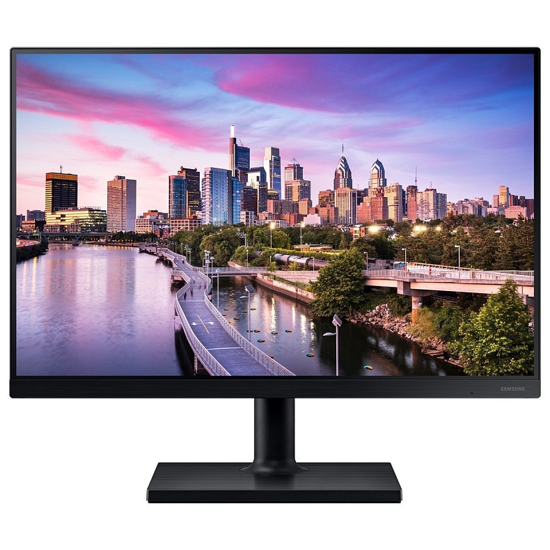 Монітор Samsung 24" F24T450FQI IPS Black (LF24T450GYIXCI)