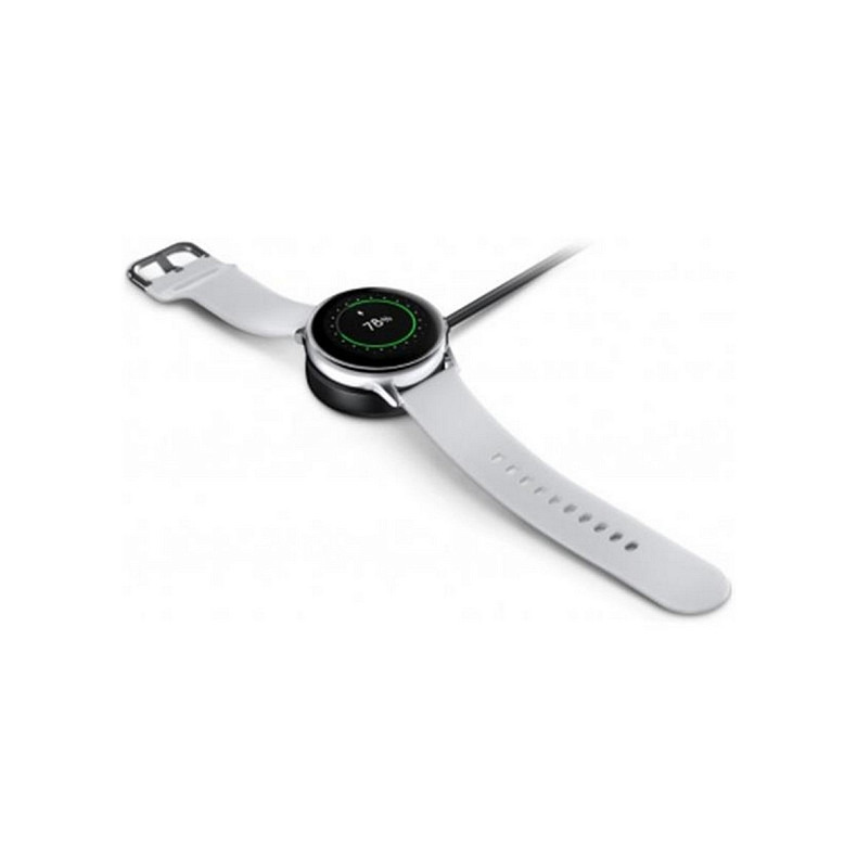 Бездротовий зарядний пристрій Samsung Wireless Charger для Galaxy Watch Black (EP-OR825BBRGRU) OE