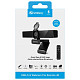 Веб-камера Sandberg 4K Webcam USB-A/USB-C connection, ENC, Remote control