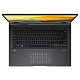 Ноутбук ASUS Zenbook 14 UM3402YA-KP752 14" WQXGA IPS, AMD R5-7430U, 16GB, F1TB, UMA, NoOS, Черный