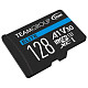 Карта памяти Team MicroSDXC 128GB UHS-I/U3 Class 10 Elite + SD-адаптер (TEAUSDX128GIV30A103)