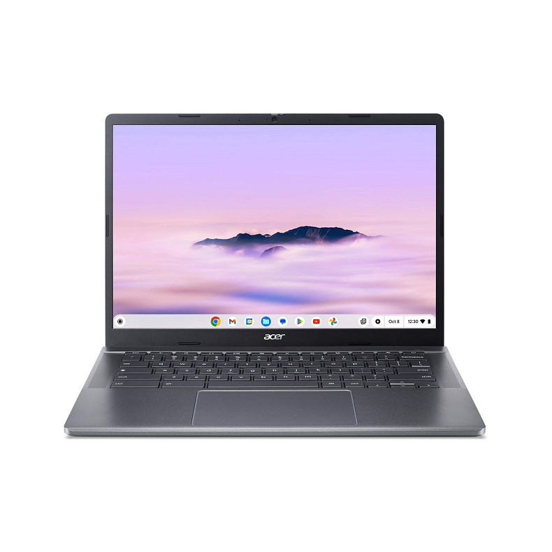 Ноутбук Acer Chromebook Plus CB514-3H 14" WUXGA IPS, AMD R3-7320C, 8GB, F512GB, UMA, ChromeOS, сірий