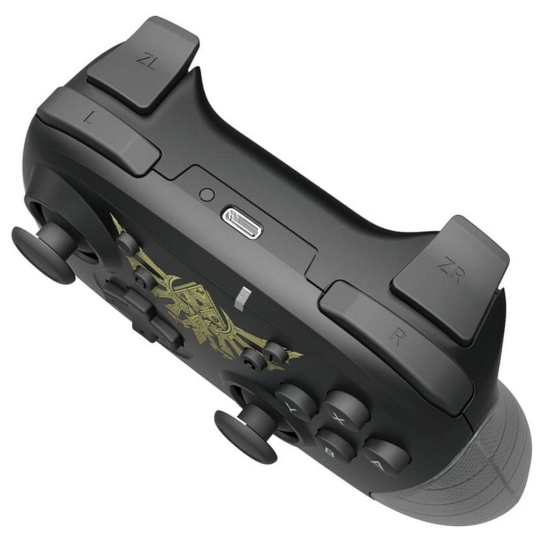 Бездротовий геймпад HORI Wireless Horipad NSW (Zelda Tears Of Kingdom) для Nintendo Switch