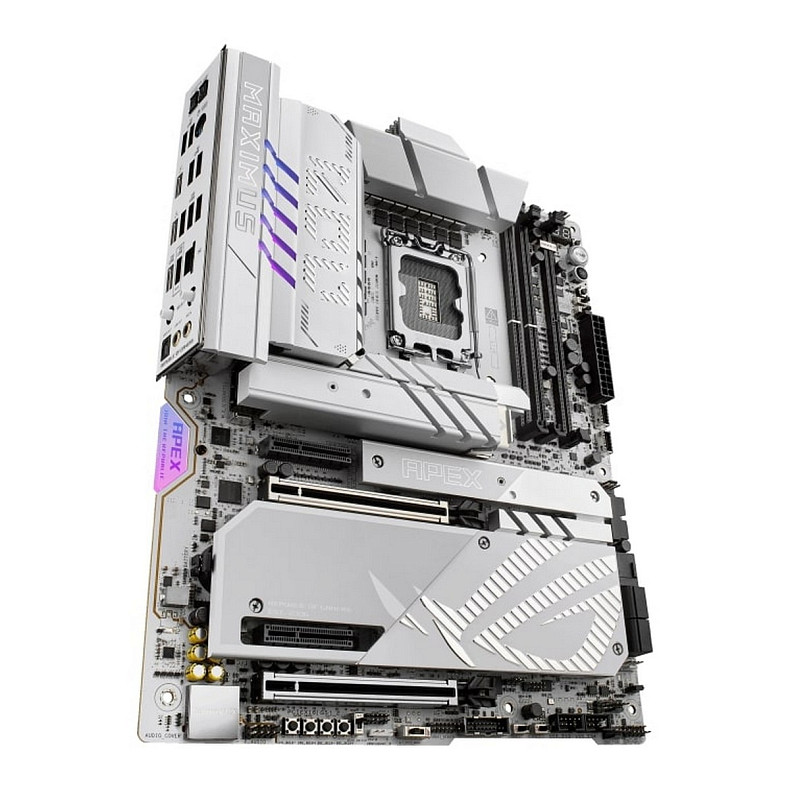 Материнcька плата ASUS ROG MAXIMUS Z890 APEX s1851 Z890 2xDDR5 M.2 Thunderbolt DP Wi-Fi BT ATX