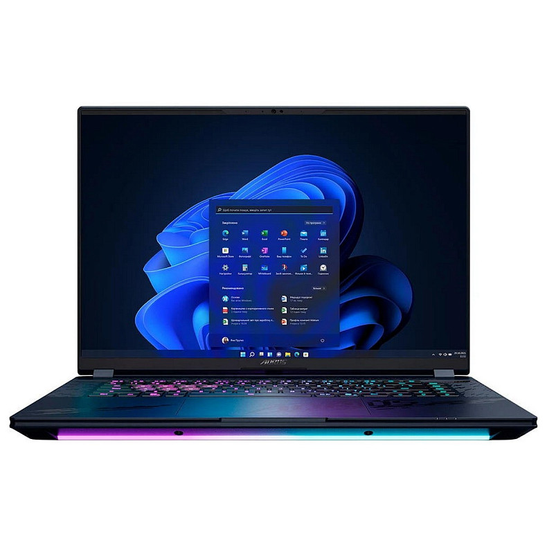 Ноутбук AORUS MASTER 16 BZH 16" QHD OLED, Intel U9-275HX, 32GB, F2TB, NVD5090-24, W11P, черный