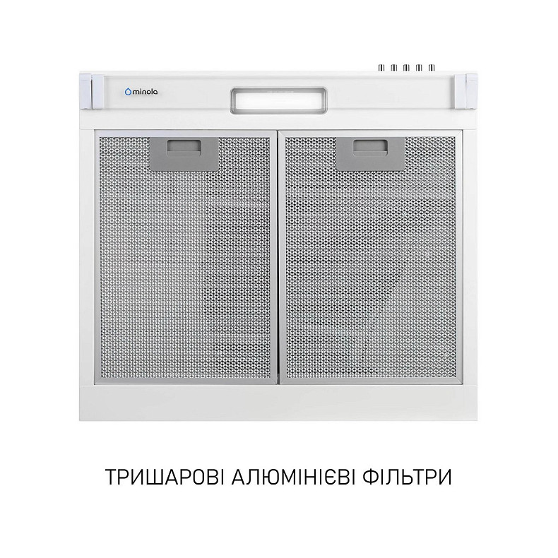 Витяжка Minola HPL 522 WH