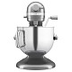 Кухонний комбайн KitchenAid Artisan 6,6 л 5KSM70SHXEMS з підйомною чашею, колір срібний медальон