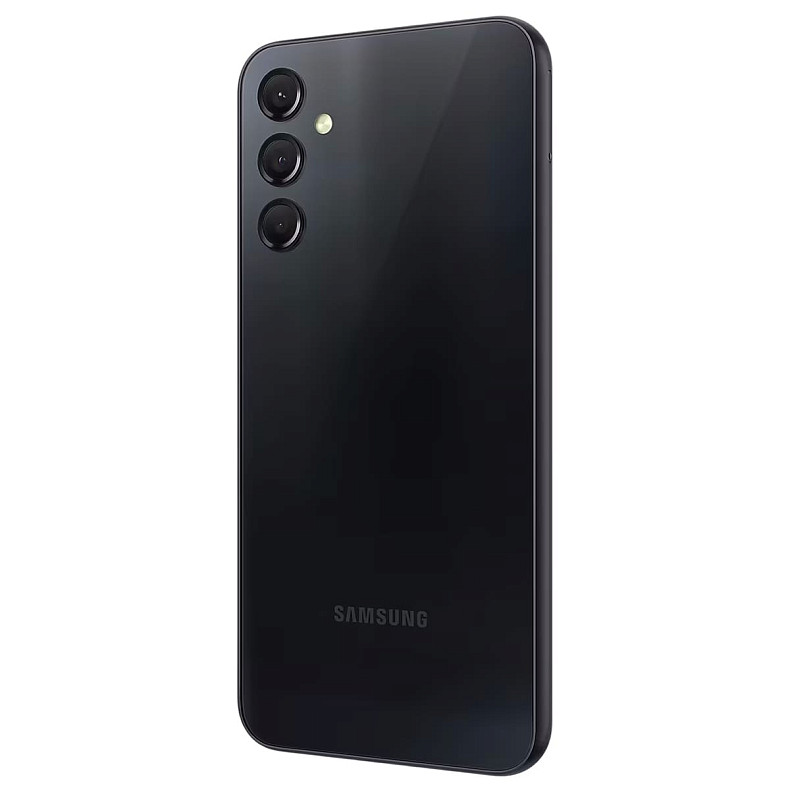 Смартфон Samsung Galaxy A24 SM-A245 6/128GB Dual Sim Black (SM-A245FZKVSEK)