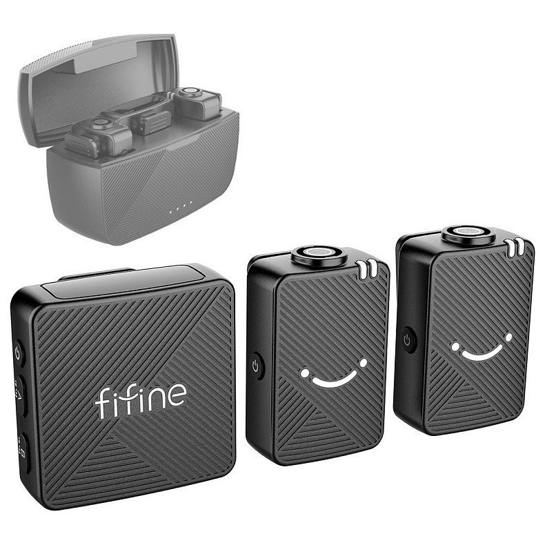 Петличный микрофон Fifine M9