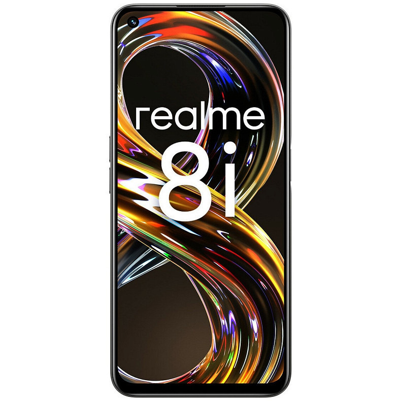 Смартфон Realme 8i 4/128GB Dual Sim Black EU_