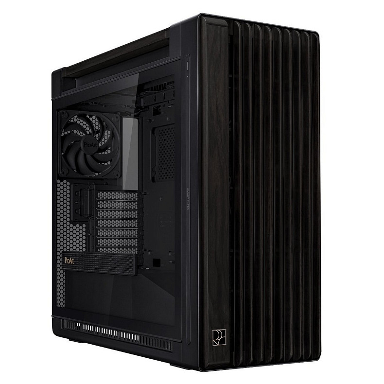 Корпус Asus ProArt PA602 Wood Edition Tempered Glass без БП (90DC00J0-B09010)