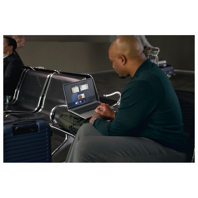 Ноутбук HP EliteBook 860-G11 16" WUXGA IPS AG, Intel U7-165U, 32GB, F1024GB, UMA, LTE, DOS, серебристый