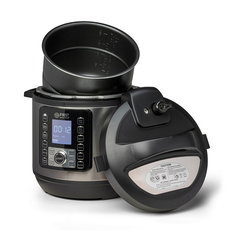 Мультиварка-скороварка First FA-5130-2-SI
