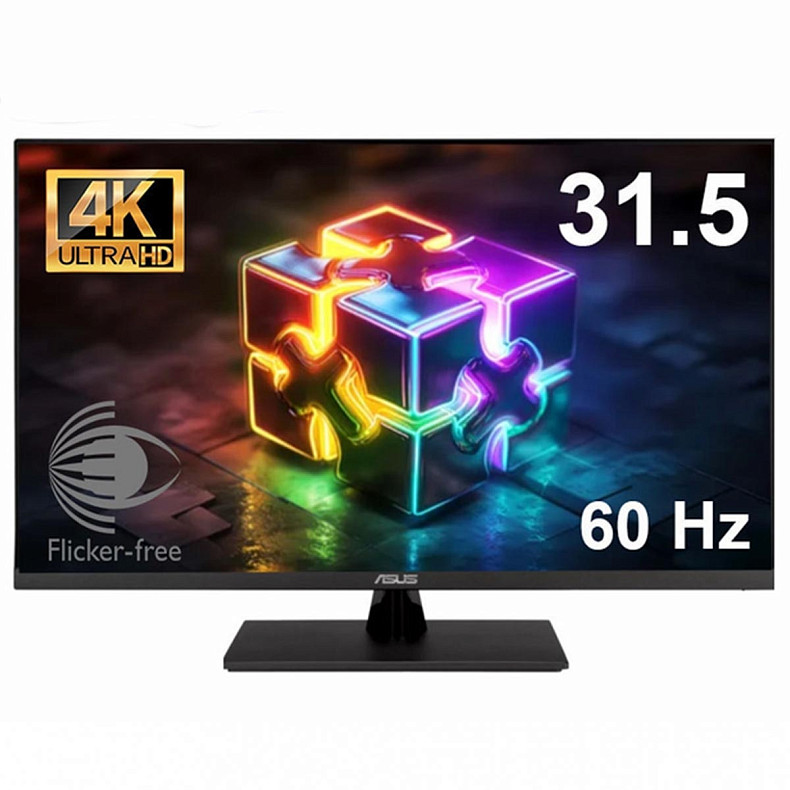 Монітор Asus 31,5" IPS 4K,3840*2160,60 Гц,HDR10 VP32UQ