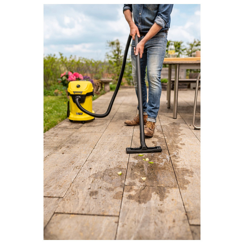 Профессиональный пылесос Karcher WD 3-18 (1.628-550.0)