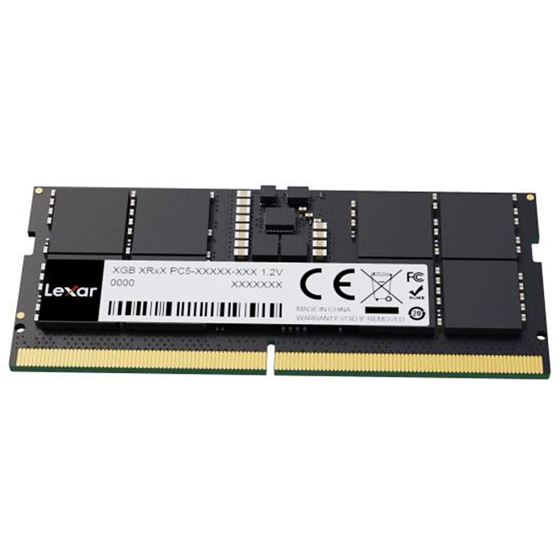 ОЗУ Lexar 32GB DDR5-5600 SO LD5S32G56C46ST-BGS