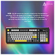 Клавиатура Ajazz AK980 V2 Maillard Switch Black (AK980-V2-M-BGY)