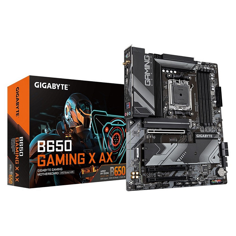 Материнська плата Gigabyte B650 Gaming X AX Socket AM5