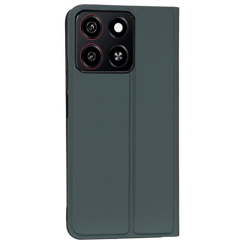 Чeхол-книжка BeCover Exclusive New Style для ZTE Blade A35 Dark Green (712606)