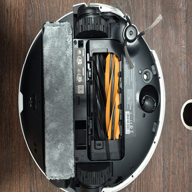 Робот-пилосос миючий Dreame Aqua 10 Ultra Track Complete White - Уцінка