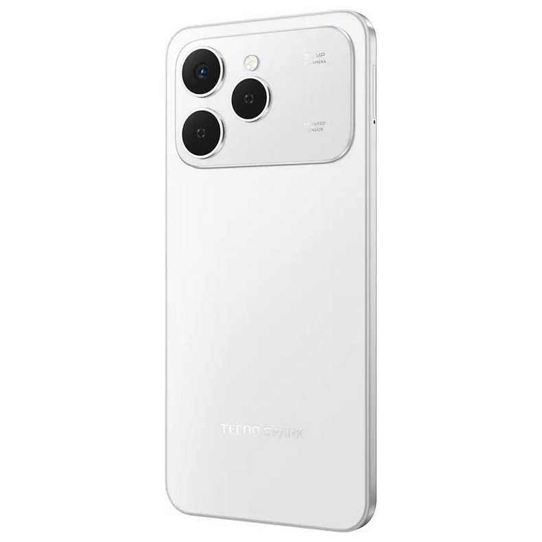 Смартфон Tecno Spark 40 (KM5n) 8/256GB Veil White (4894947091575)