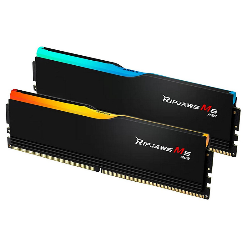 ОЗУ G.Skill Ripjaws M5 RGB DDR5 2x16GB 6000MHz Black (F5-6000J3238F16GX2-RM5RK)