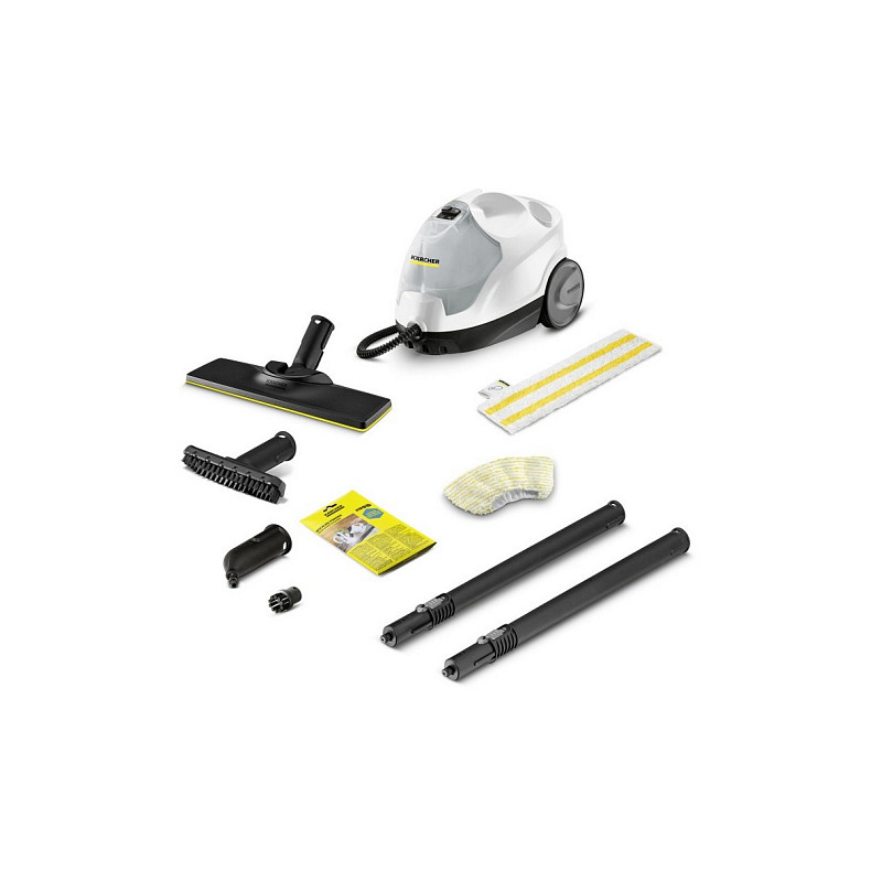 Пароочиститель Karcher SC 4 EasyFix, 2000Вт, 800мл, 3.5Бар, белый