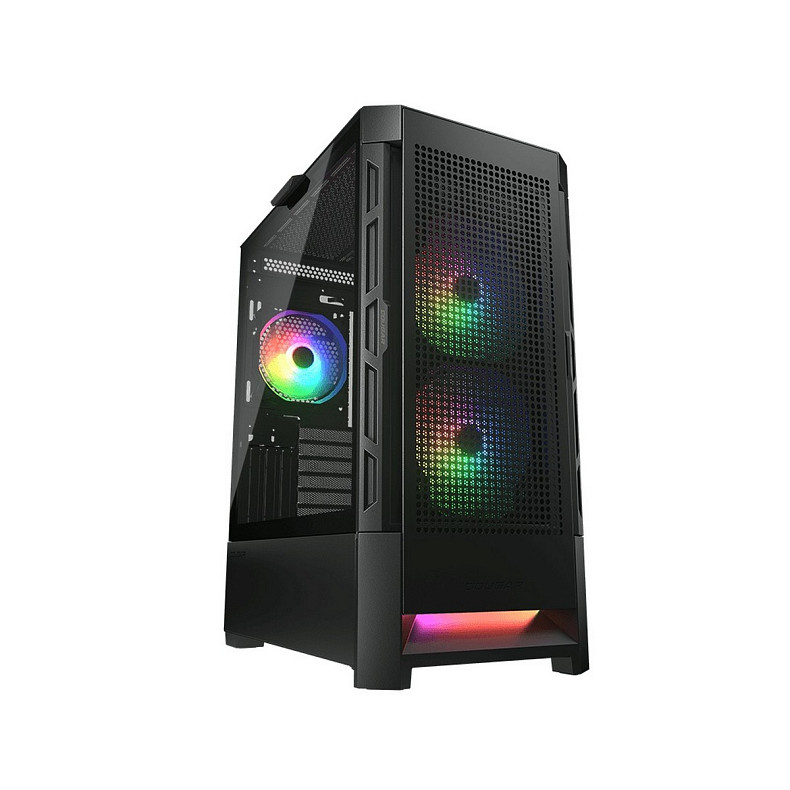 Корпус Cougar Duoface RGB Black без БЖ