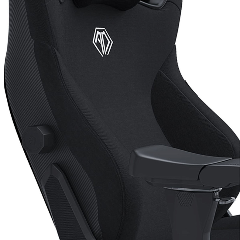 Кресло игровое Anda Seat Kaiser 3 Pro Fabric Black Size XL