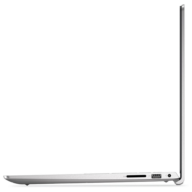 Ноутбук Dell 15 DC15250 15.6" FHD AG, Intel i5-1334U, 16GB, F512GB, UMA, Lin, сріблястий