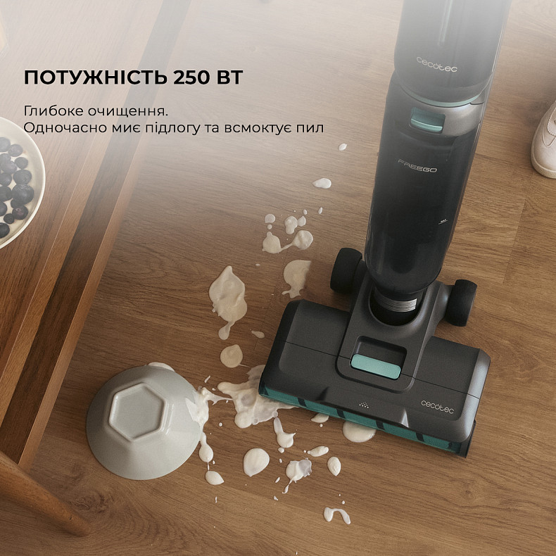 Моющий пылесос Cecotec FreeGo Wash&Vacuum Spray