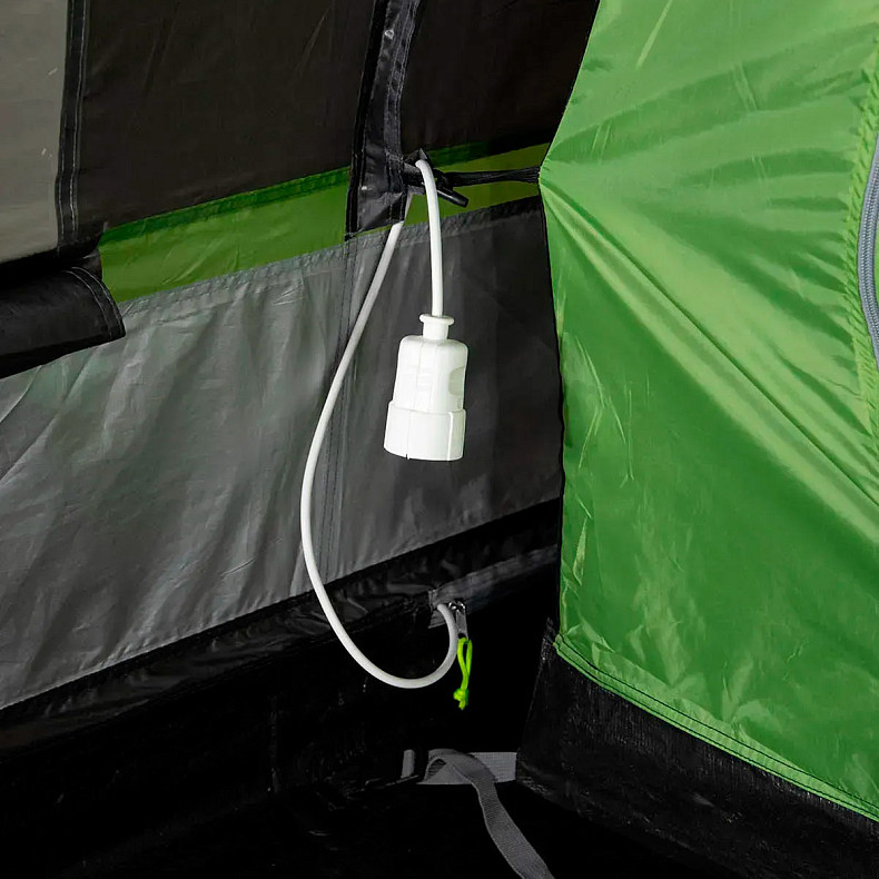 Намет п'ятимісний High Peak Garda 5.0 Light Grey/Dark Grey/Green (11823)