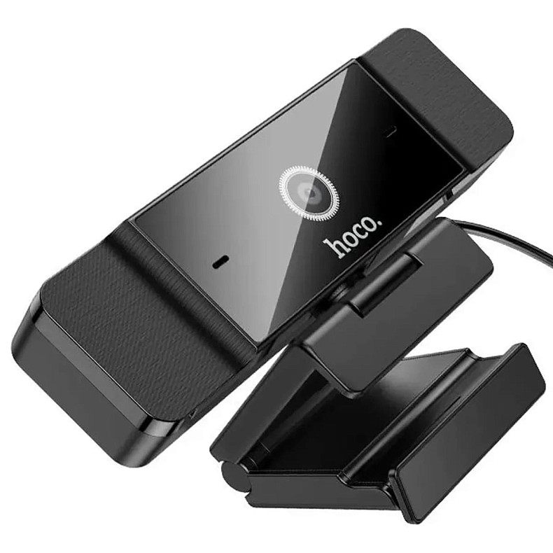 Веб-камера HOCO D100 Computer Camera Black