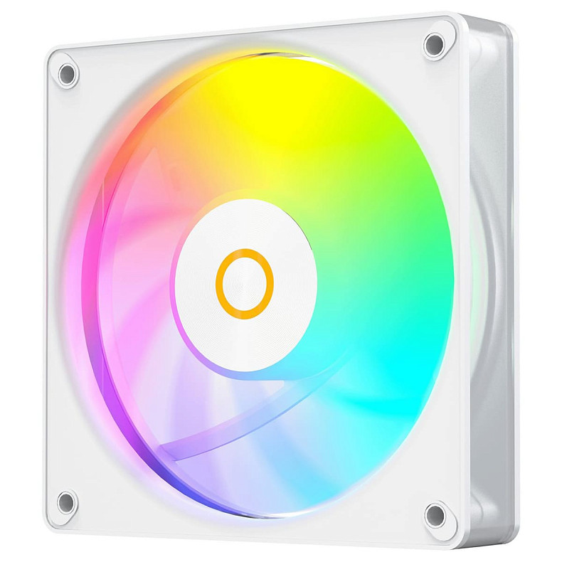Корпусний вентилятор Ocypus GAMMA F12 ELITE WH ARGB REVERSE BLADE 120MM (GAMMA-F12-WH1AM01E-GL)