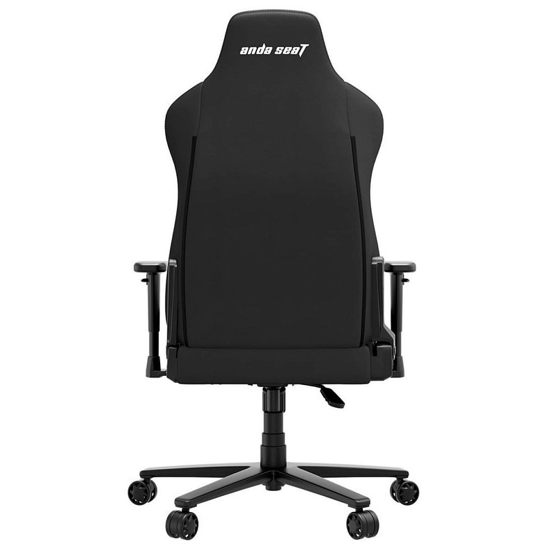 Кресло игровое Anda Seat Novis XL Fabric Black Size XL (AD23-XL-01-B-F)