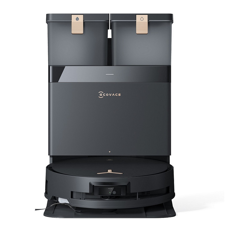 Робот-пилосос Ecovacs Deebot X8 Pro Omni (DEX56) Black