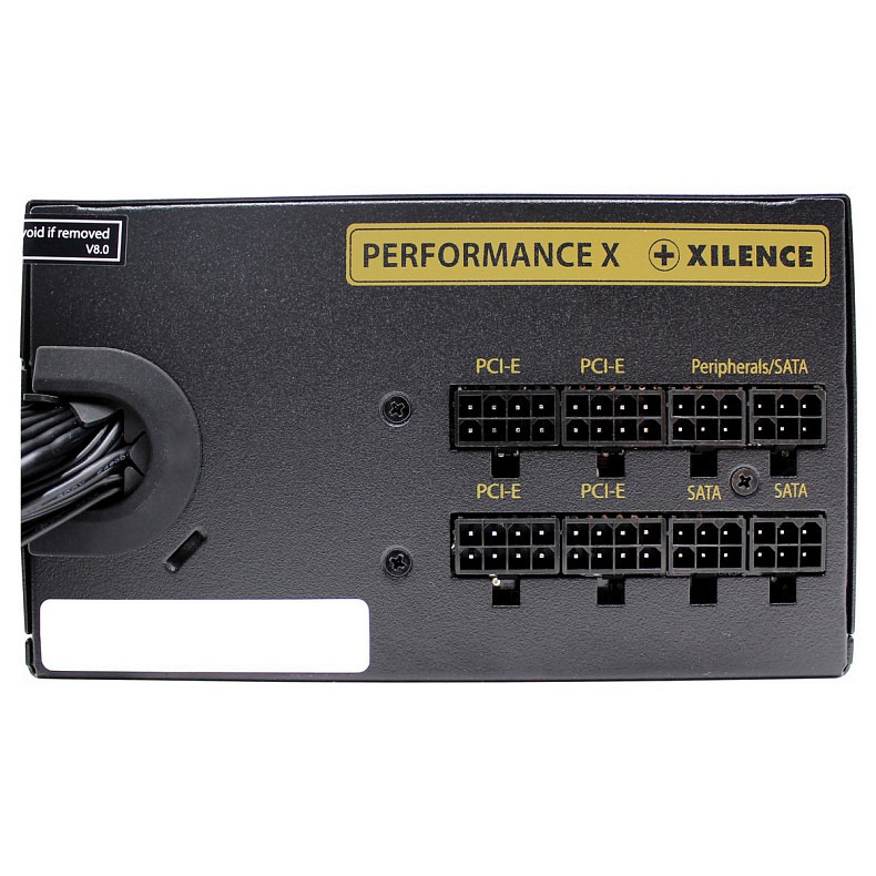 БП 750W Xilence XP750MR9.2 Performance X+ ATX 3.0 80+ Gold, 140mm, Semi-Modular, Retail Box