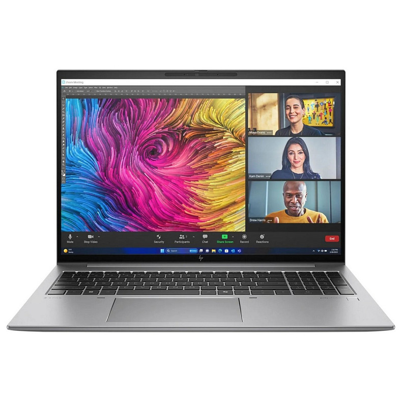 Ноутбук HP ZBook Firefly 16 G11 16" WUXGA IPS,300n,5MP/U7-155H(4.8)/32Gb/SSD512Gb/Arc Graphic/FPS/Подсв/DOS