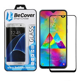 Защитное стекло BeCover для Samsung Galaxy M20 SM-M205 Black (703297)