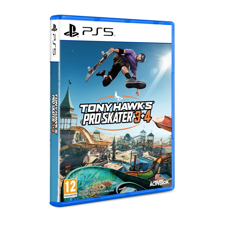 Гра консольна PS5 Tony Hawk Pro Skater 3+4
