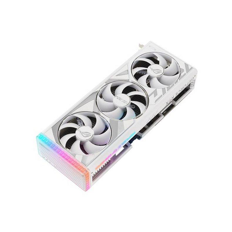 Видеокарта ASUS GeForce RTX 4080 SUPER 16GB GDDR6X GAMING ROG-STRIX-RTX4080S-16G-WHITE