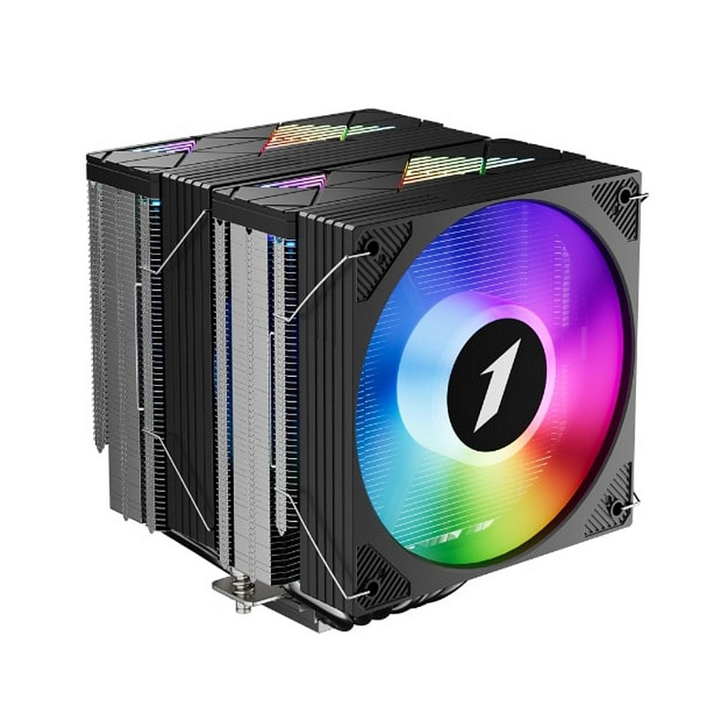 Кулер для процесора 1stPlayer CY12LD Black